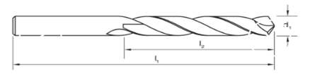 メートルM35コバルトの鋼鉄HSSツイスト ドリル ビットまっすぐなすねの螺線形のフルートのタイプ