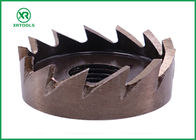 高い硬度HSSの穴の鋸、より鋭い刃のステンレス鋼のための普遍的な穴の鋸