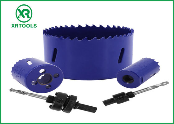 購入 44mmの深い切断Biの金属の穴の鋸、穴4/6 TPIは変数の歯の金属の切断の見た オンライン製造