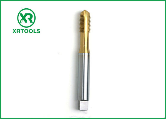 購入 機械HSS機械蛇口M2.5 * 0.45個のサイズの銀製の金色螺線形ポイント蛇口--に通す オンライン製造