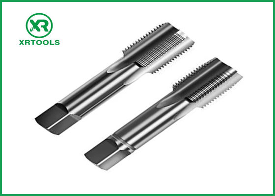 購入 High Precision HSS Machine Taps with 6H Tolerance and Tin Coated Bright Finish オンライン製造