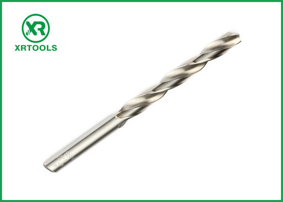 購入 ロールはHSSの穴あけ工具のまっすぐなすねの穴あけ工具半分の地上の白い終了するまっすぐなすねDIN 338の造った オンライン製造