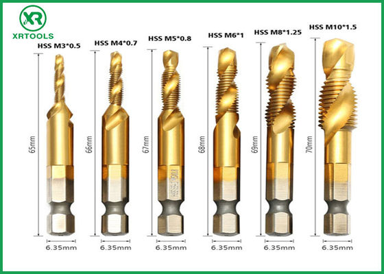 購入 HSS Machine Taps with 6H Tolerance DIN371 Standard and H1 H2 H3 H4 Precision for Metric Threads オンライン製造