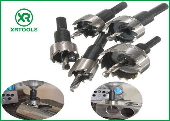 購入 白い終了するHSSの穴の鋸は、フルーティングを施された歯穴の鋸の金属の訓練に金属をかぶせる オンライン製造