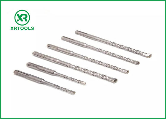購入 6 * 160mm S4はSDSの穴あけ工具、穴あけ工具とYG8Cの電気ハンマーSdsにフルーティングを施す オンライン製造