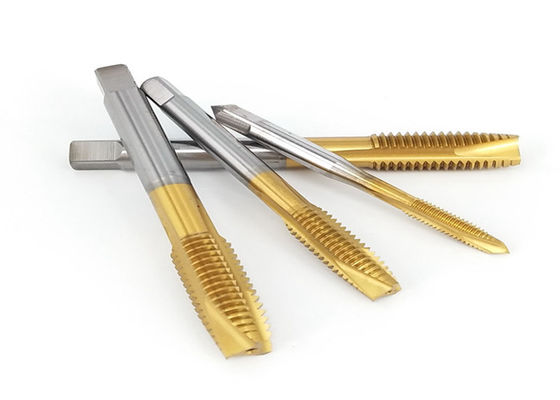 購入 High-Speed Steel Taps with 6H Tolerance and H1-H4 Precision for Metric Threads in 0.5-1.25 Pitch オンライン製造