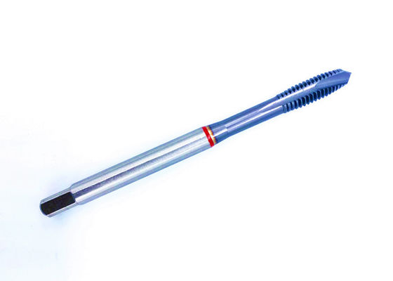 購入 赤いリングM6X1.0螺線形ポイントTICNはHSS機械蛇口に塗った オンライン製造