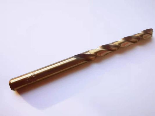 購入 金属こはく色M35は鋼鉄ねじれHSSの穴あけ工具をひいた オンライン製造