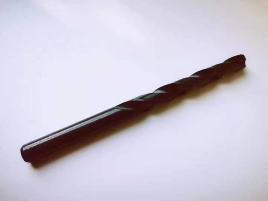 購入 8.0mm黒いDIN338 Hss4241のロールによって造られるツイスト ドリル ビット オンライン製造